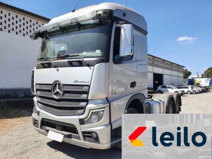 MERCEDES BENZ ACTROS 2651 21/21