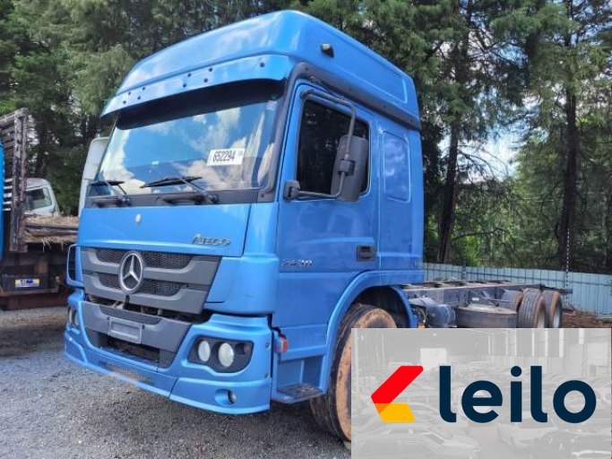 MERCEDES BENZ ATEGO 2430 14/14
