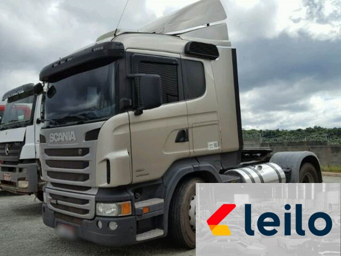 SCANIA R-400 13/13