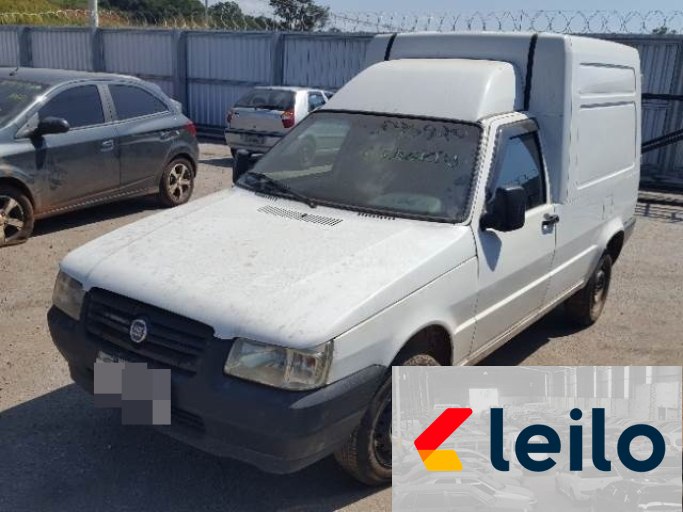 FIAT FIORINO FURGÃO 10/10