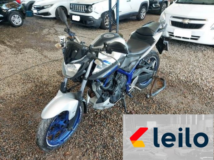 YAMAHA MT-03 321 ABS 17/18