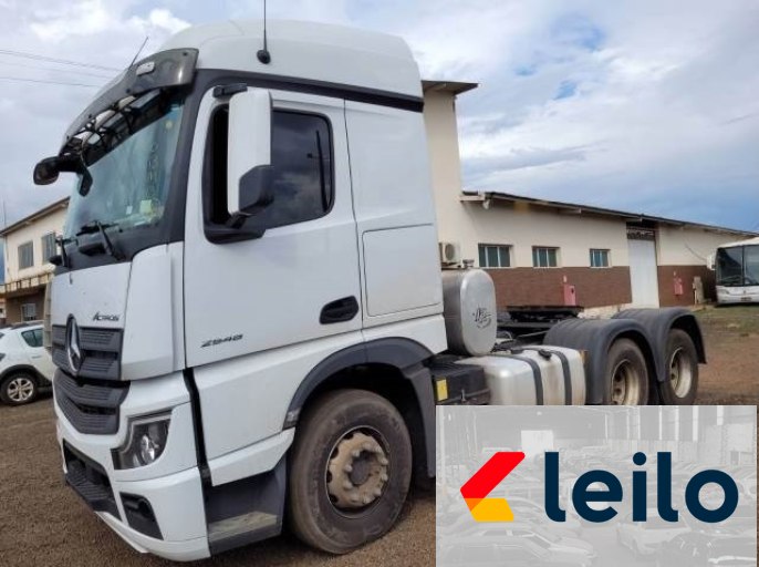 MERCEDES BENZ ACTROS 2548 LS 21/22