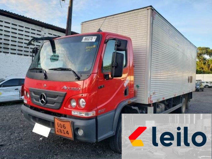 MERCEDES BENZ ACCELO 817 23/23