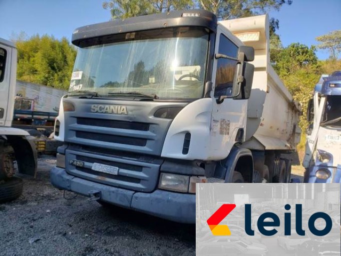 SCANIA P 420 11/11