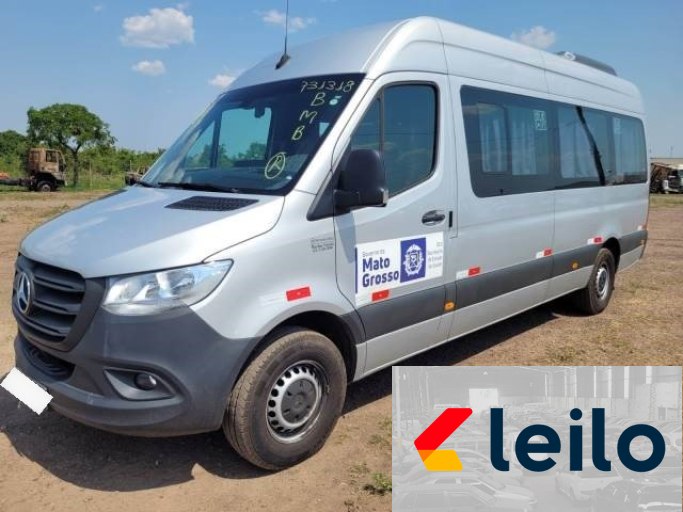 MERCEDES BENZ SPRINTER FURGÃO 416 20/21