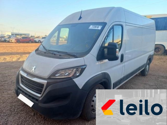 PEUGEOT BOXER FURGÃO CARGO L3H2 21/22