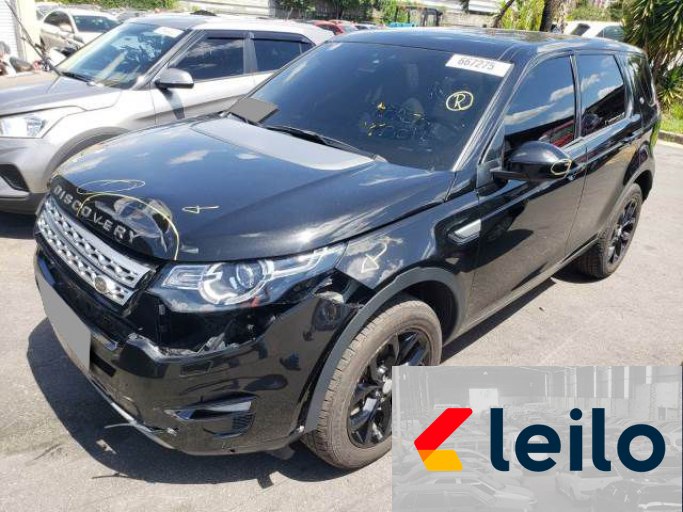 LAND ROVER DISCOVERY 17/18