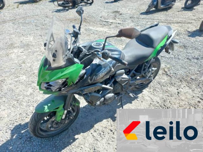 KAWASAKI VERSYS 650 21/21