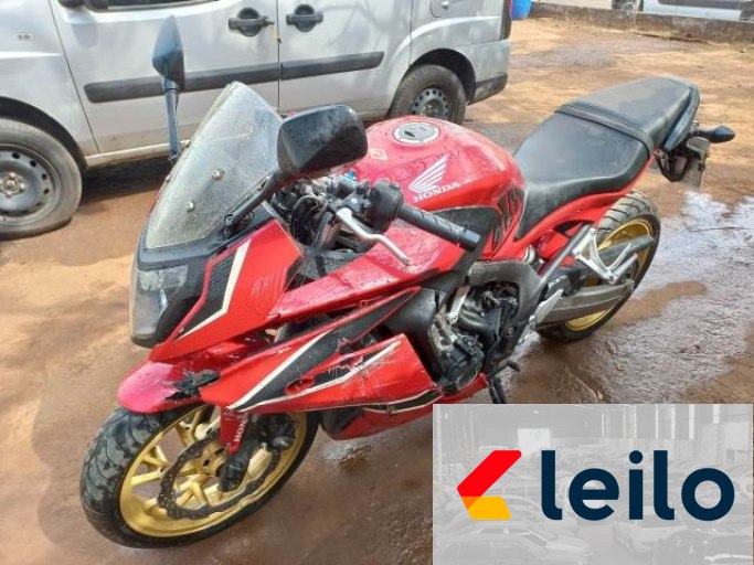 HONDA CBR 650F 15/15