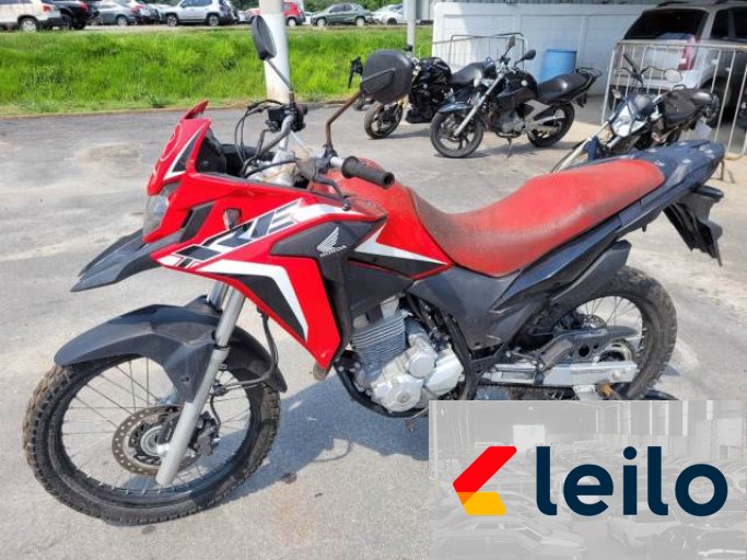 HONDA XRE 300 23/23