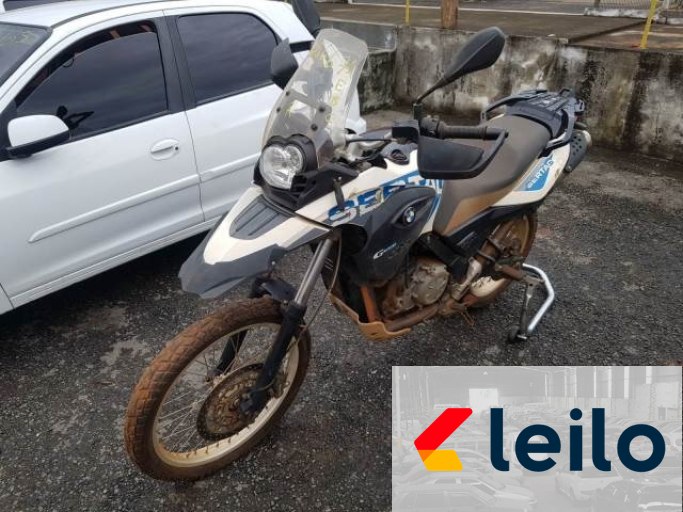 BMW G 650 GS SERTÃO 12/13