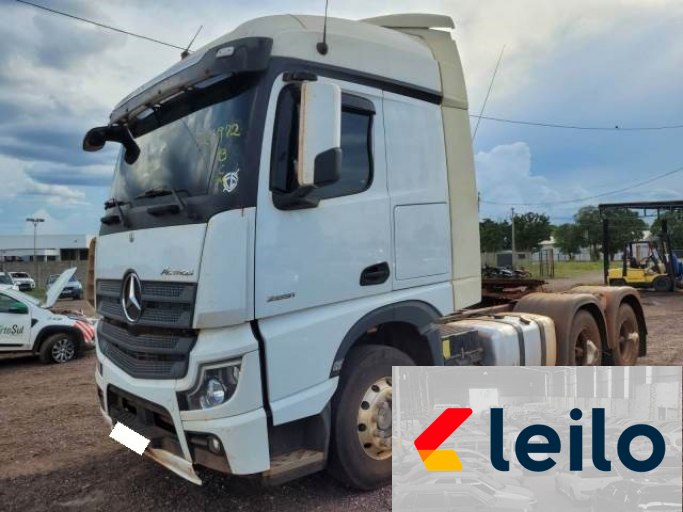 MERCEDES BENZ ACTROS 2651 S 22/22
