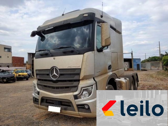 MERCEDES BENZ ACTROS 2651 S 21/21