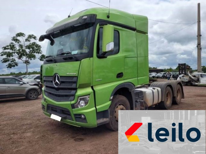 MERCEDES BENZ ACTROS 2651 S 21/21