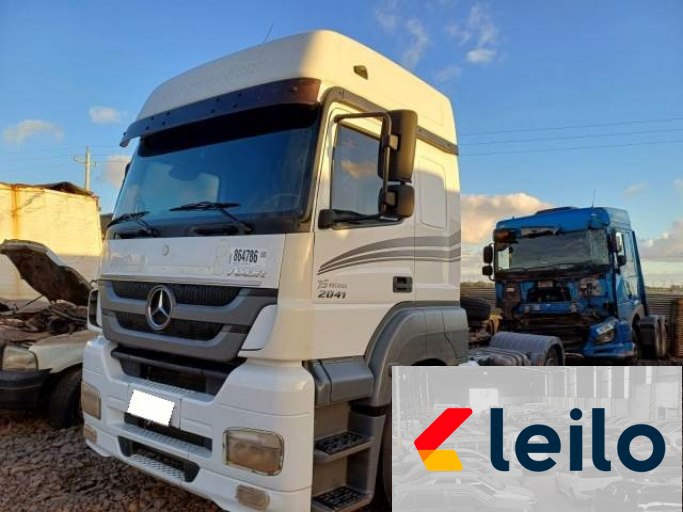 MERCEDES BENZ AXOR 2041 LS 21/22