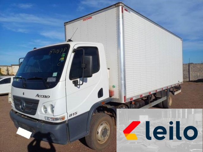 MERCEDES BENZ ACCELO 815 22/23