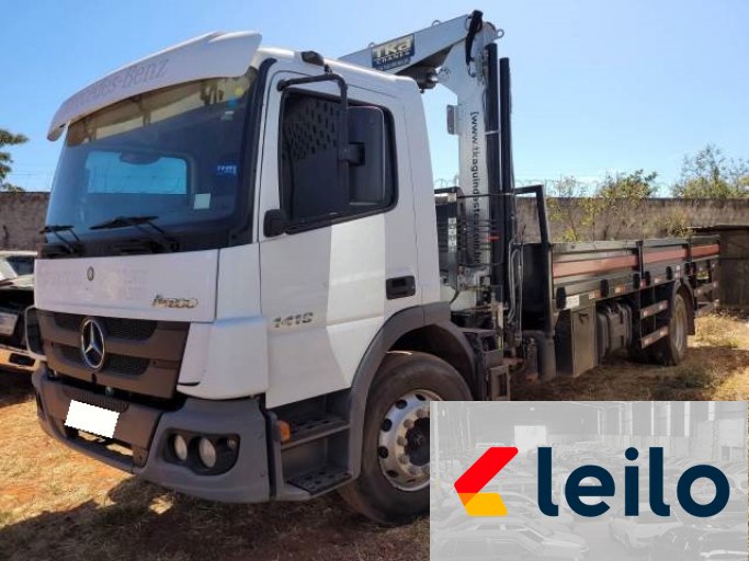 MERCEDES BENZ ATEGO 1419 19/20