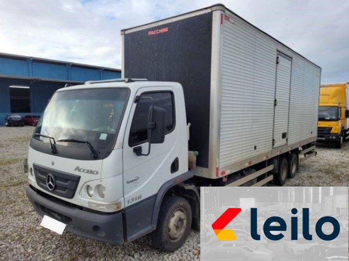 MERCEDES BENZ ACCELO 1316 21/22