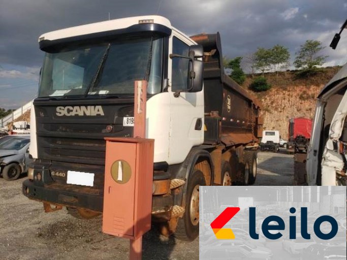 SCANIA G 440 14/14