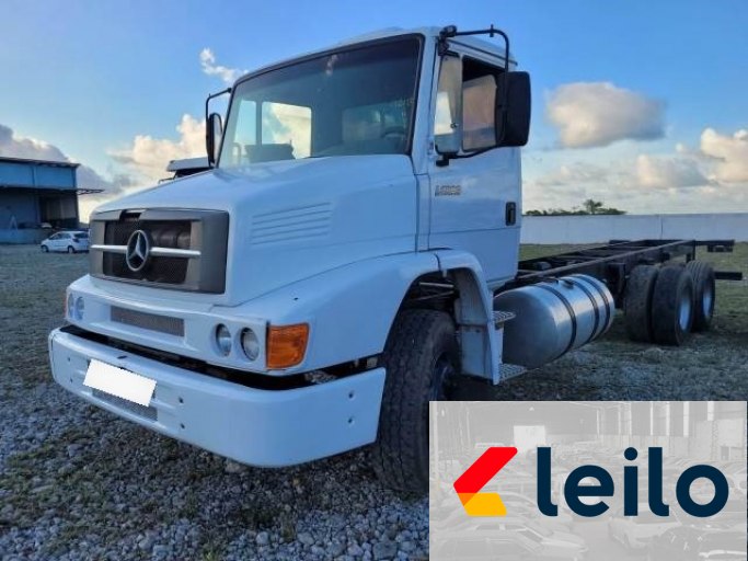 MERCEDES BENZ L-1620 10/11