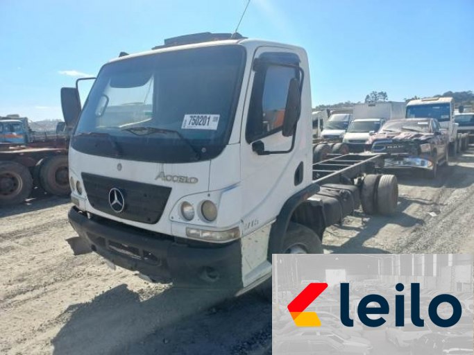 MERCEDES BENZ ACCELO 815 12/12