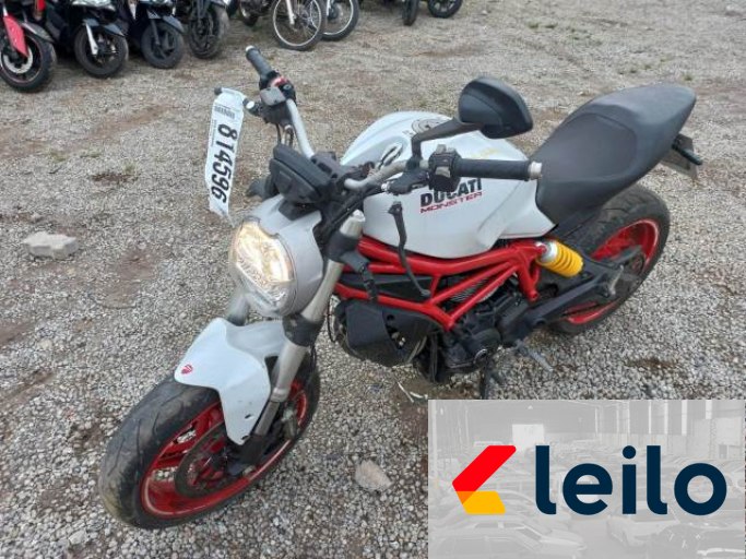 DUCATI MONSTER 797 18/18