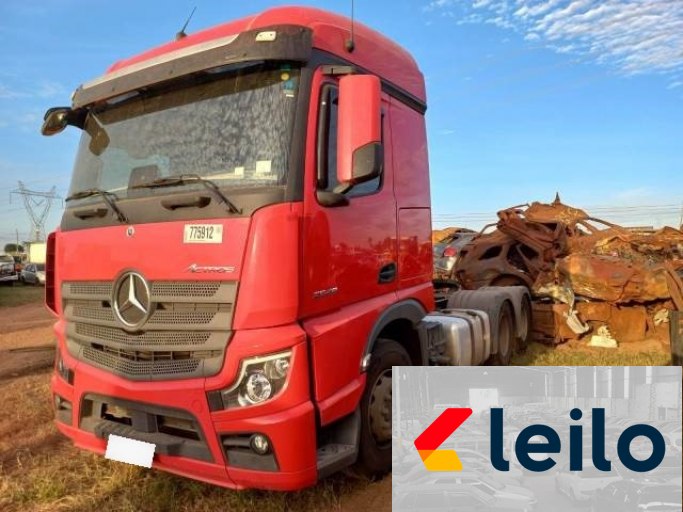 MERCEDES BENZ ACTROS 2548 S 21/22