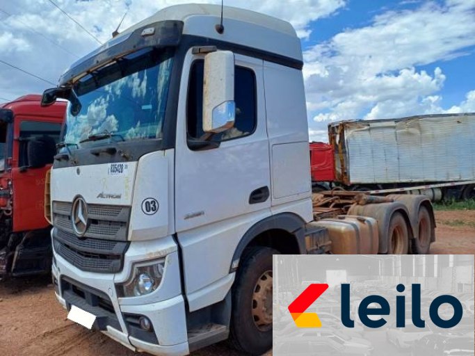 MERCEDES BENZ ACTROS 2651 S 21/21