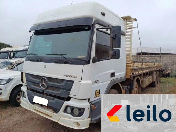 MERCEDES BENZ ATEGO 2426 21/21