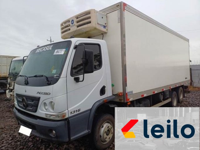 MERCEDES BENZ ACCELO 1316 20/20
