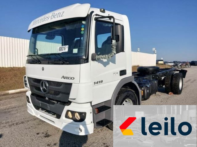 MERCEDES BENZ ATEGO 1419 21/21