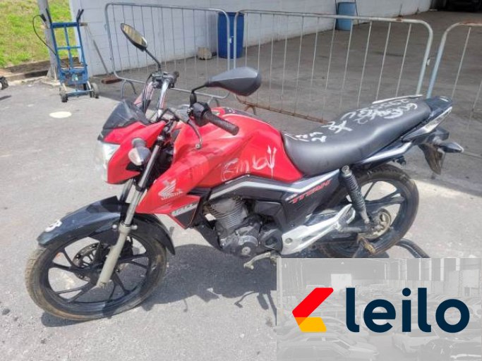 HONDA CG 160 TITAN 20/20