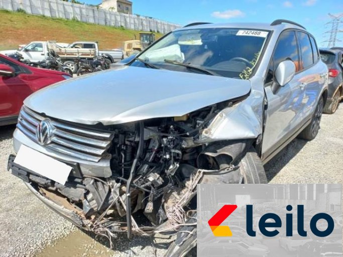 VOLKSWAGEN TOUAREG 14/15