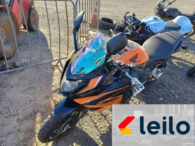 HONDA CBR 650F 19/19