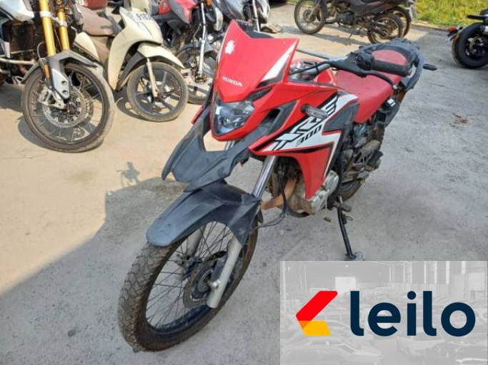 HONDA XRE 300 21/21