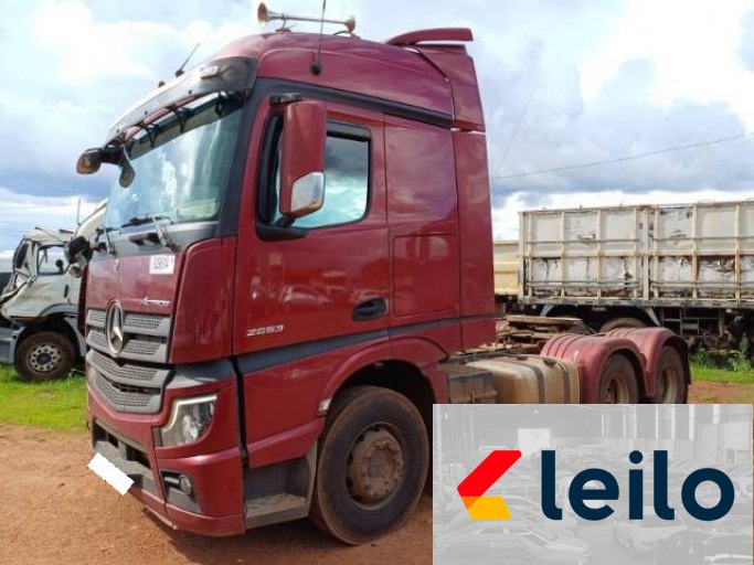 MERCEDES BENZ ACTROS 23/24