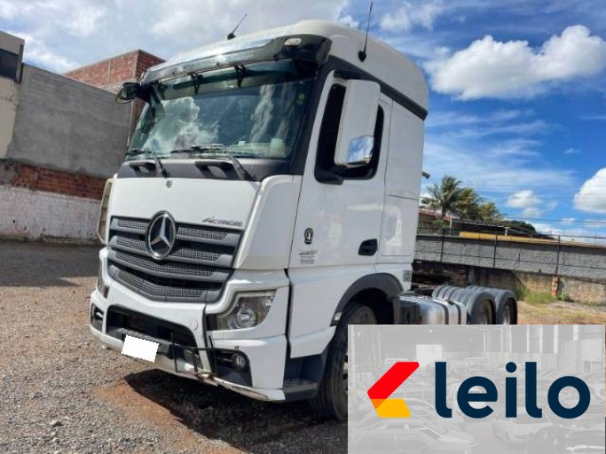 MERCEDES BENZ ACTROS 20/20